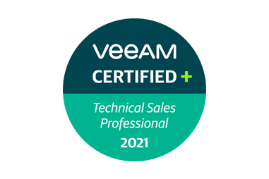 Veeam VMSP Plus 2021